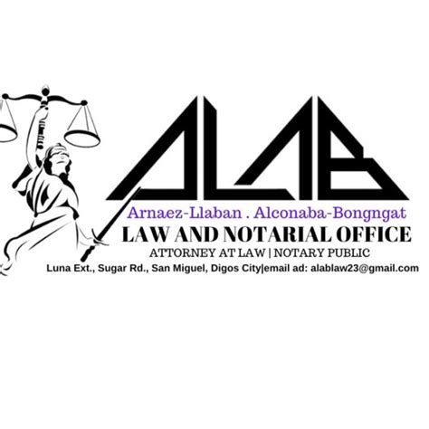 Camacho III Law and Notarial Office .